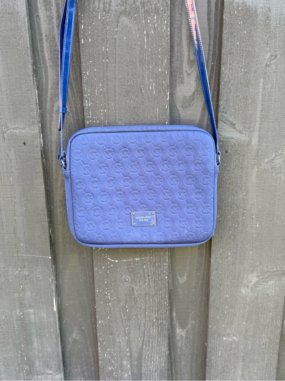 Michael Kors Neoprene iPad/Tablet Crossbody Bag